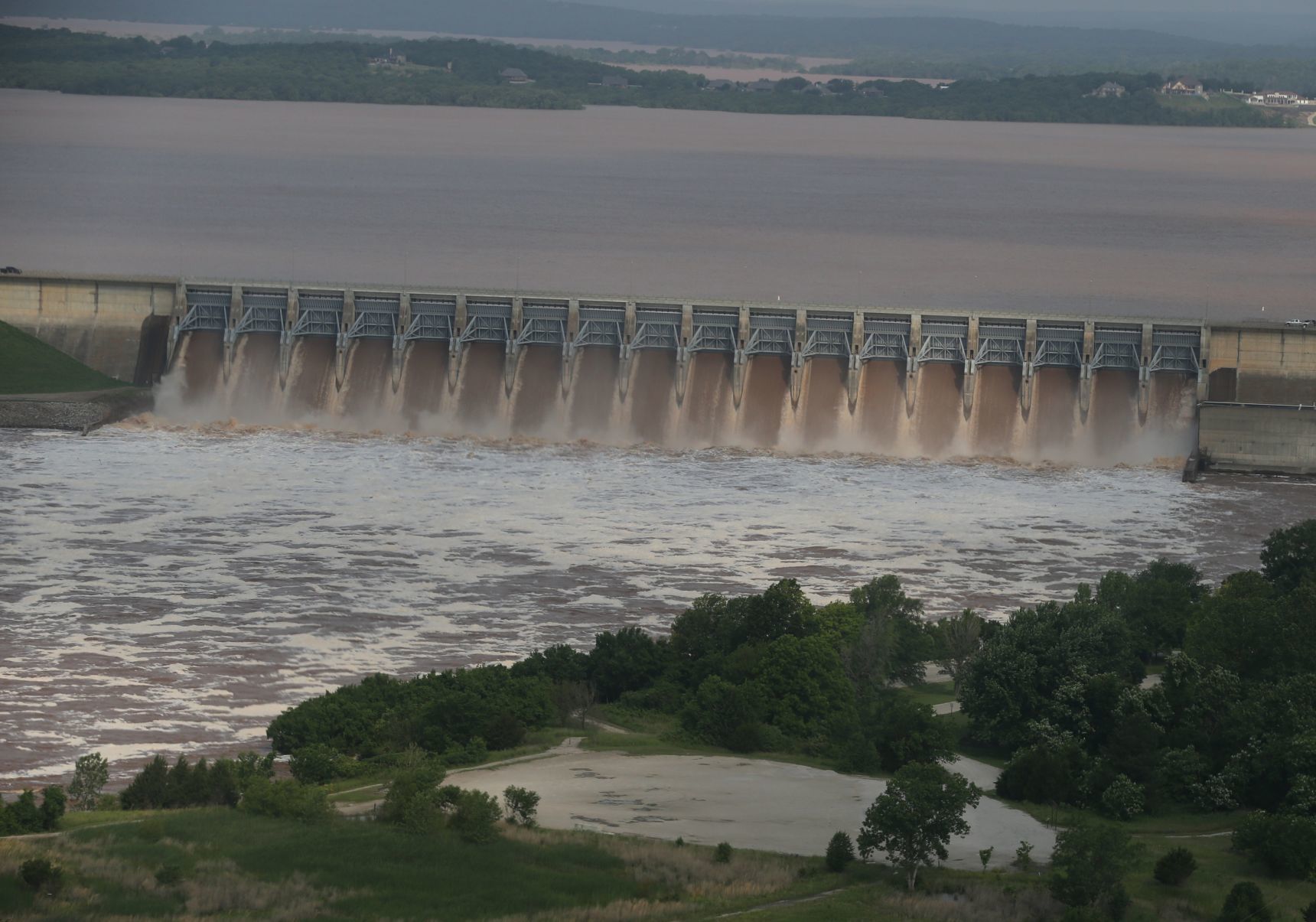Aerial Flooding